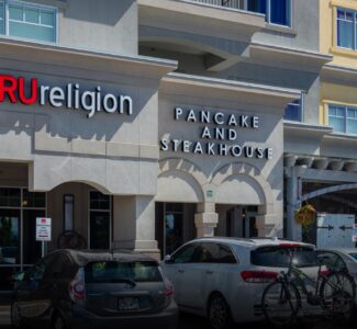 TruReligion Restaurant Hero