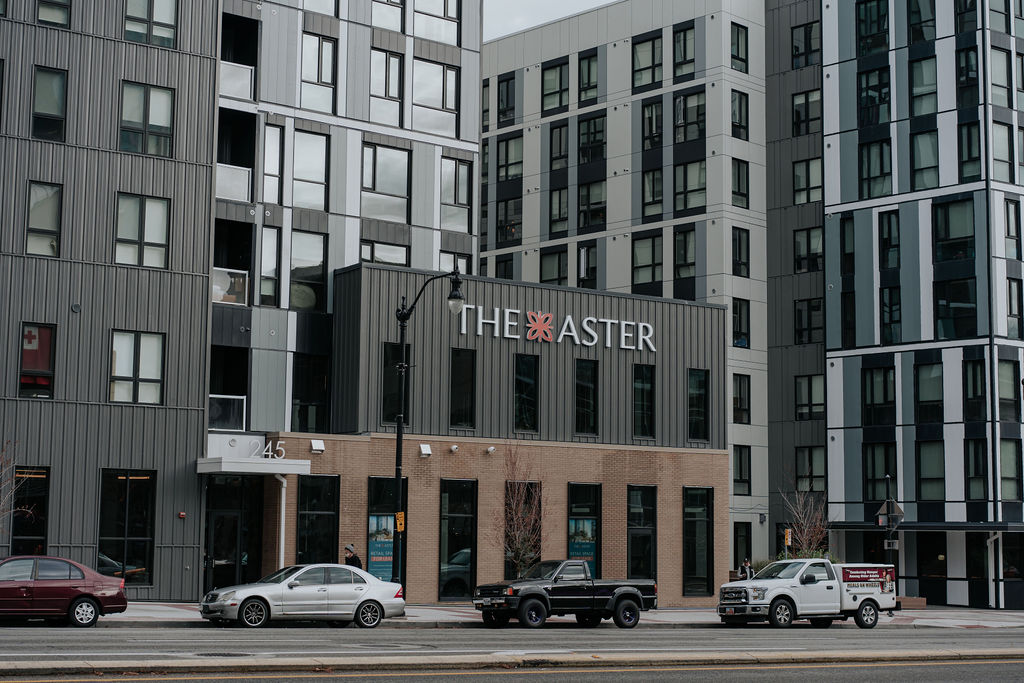 The Aster property